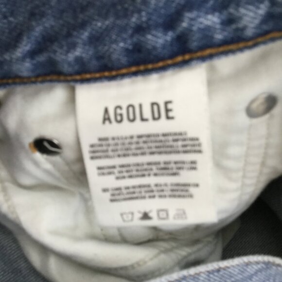 Agolde Vintage High Rise Flare Jean 32 - Picture 3 of 9